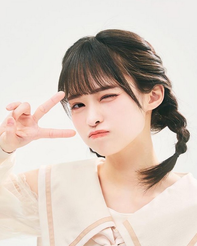 Inilah wajah imut Fujisaki yang berusia 23 tahun itu. Kecantikannya banyak mendapat pujian dan dianggap tidak nyata. Foto: dok. Instagram/@ fujisakinagi