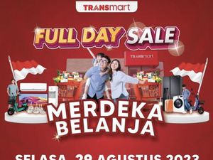 Full Day Sale Transmart Hadir Kembali di Medan Besok, Yuk Lihat Promonya