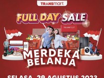 Full Day Sale Transmart Hadir Kembali di Medan Besok, Yuk Lihat Promonya