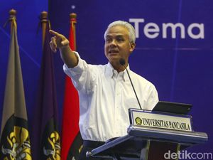 Di Kampus UP, Ganjar Sebut Gen Z Berkontribusi Jadikan RI Negara Maju