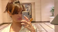Tapi yang terpenting, Gege Elisa bahagia saat jadi diri sendiri di mana pun situasinya. (Foto: dok Instagram)