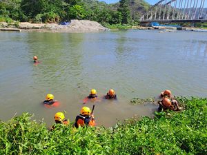 Pria di Bone Bolango Tenggelam saat Jala Ikan di Sungai, Tim SAR Diterjunkan