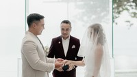 Gritte Agatha dan Arif Muhammad resmi menikah pada akhir pekan kemarin. Foto: instagram Gritte Agatha
