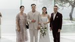 Foto Pernikahan Gritte Agatha dengan Arif Hidayat, Gempi dan Gisel Bikin Salfok
