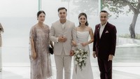Selamat menikah ya, Gritte Agatha dan Arif Hidayat. Foto: instagram Gritte Agatha