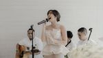 Foto Pernikahan Gritte Agatha dengan Arif Hidayat, Gempi dan Gisel Bikin Salfok