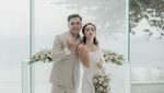 Foto Pernikahan Gritte Agatha dengan Arif Hidayat, Gempi dan Gisel Bikin Salfok
