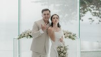 Pernikahan itu digelar di Bali. Foto: instagram Gritte Agatha