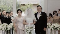 Gritte juga menyampaikan rasa terima kasihnya kepada Gisel yang sudah mengiringi langkahnya pada saat itu. Foto: instagram Gritte Agatha