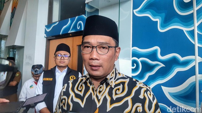 Gubernur Jawa Barat Ridwan Kamil.