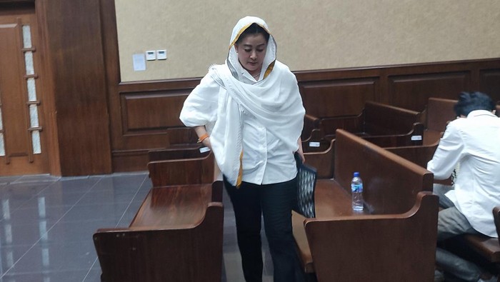 Hasnaeni Wanita Emas (Wilda/detikcom)