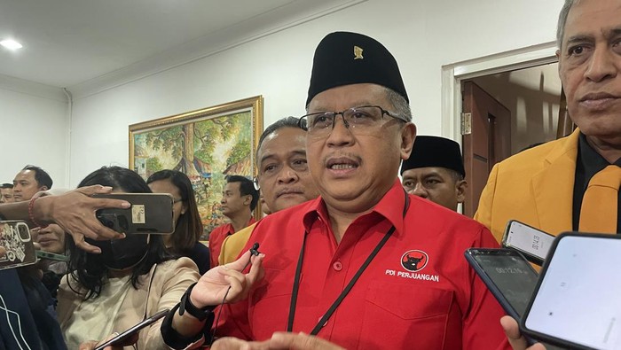 Sekjen PDIP Hasto Kristiyanto