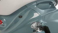 Potret single seat Honda Super Cub C125 2024. Foto: Dok. Honda Powersports