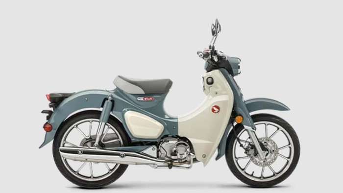 Honda Super Cub C125 versi 2024