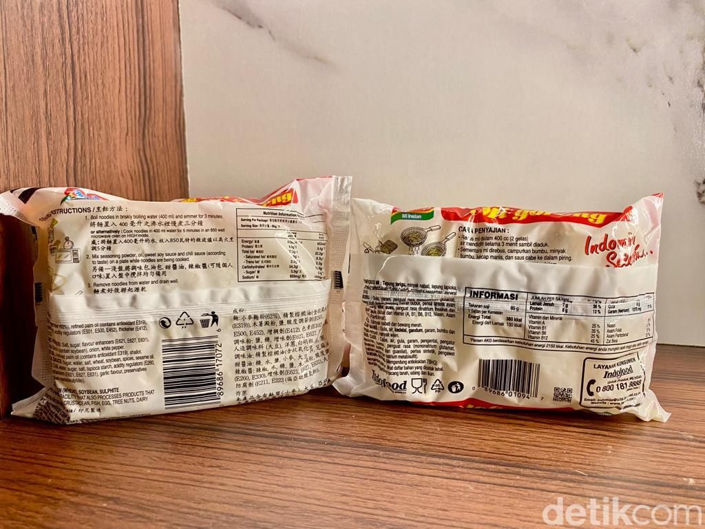 Indomie Goreng Indonesia VS Indomie Goreng Hong Kong, Enak yang Mana?