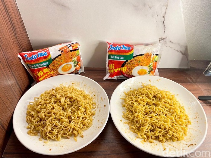 Indomie Goreng Indonesia VS Indomie Goreng Hong Kong, Enak yang Mana?
