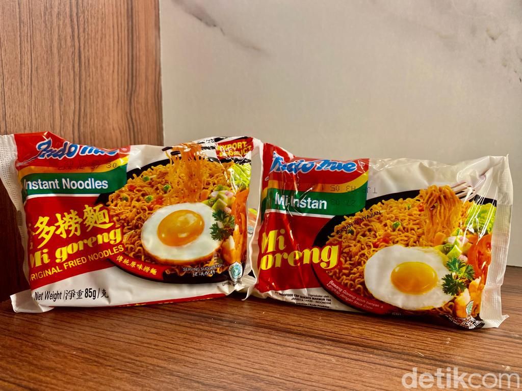 Indomie Goreng Indonesia VS Indomie Goreng Hong Kong, Enak yang Mana?