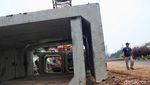 Ini Proyek Gorong-gorong yang Bikin Lebak Bulus Macet Panjang
