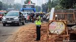 Ini Proyek Gorong-gorong yang Bikin Lebak Bulus Macet Panjang