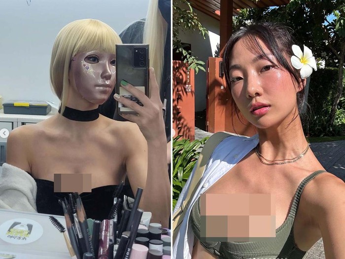 Ji Ji Ahn, pemeran pengganti drama Korea Mask Girl