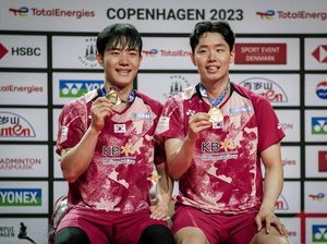 Seo Seung Jae di BWF World Championships 2023: 2 Final, 2 Medali Emas