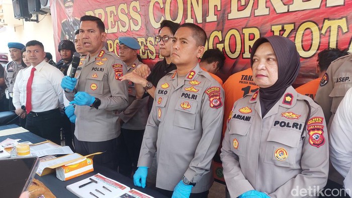 Kapolresta Bogor Kota Kombes Bismo Teguh Prakoso
