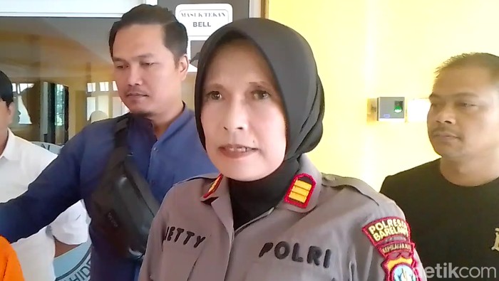 Kapolsek Batam Kota AKP Betty Novia. (Alamudin Hamapu/detikSumut)