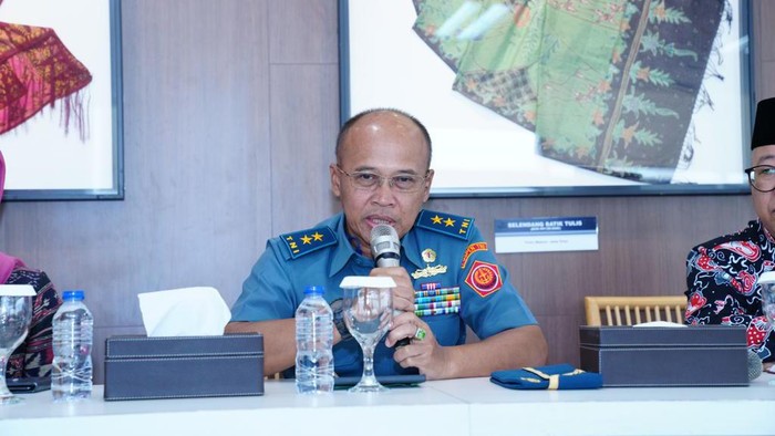 Kapuspen TNI Marsda Julius Widjojono (dok Puspen TNI)