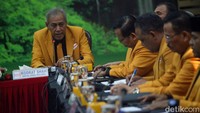 Kedatangan rombongan Hanura untuk menyepakati koalisi dengan PDIP demi pemenangan Ganjar.  