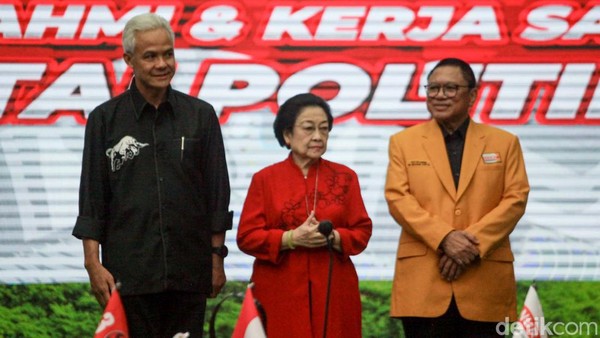 Kerja Sama Menangkan Ganjar, Hanura Merapat ke Markas PDIP