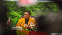 OSO mengaku belum membahas soal nama cawapres untuk Ganjar.  