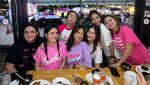 Keseruan Gritte Agatha Saat Bridal Shower hingga Makan Bareng Suami