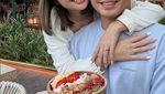 Keseruan Gritte Agatha Saat Bridal Shower hingga Makan Bareng Suami