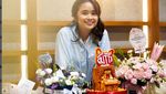 Keseruan Gritte Agatha Saat Bridal Shower hingga Makan Bareng Suami