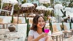 Keseruan Gritte Agatha Saat Bridal Shower hingga Makan Bareng Suami