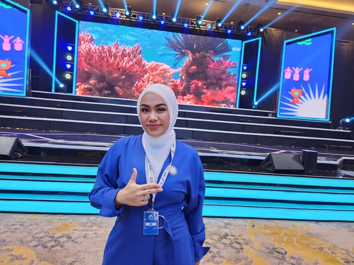 Ketua Panitia HUT PAN ke-25 Zita Anjani