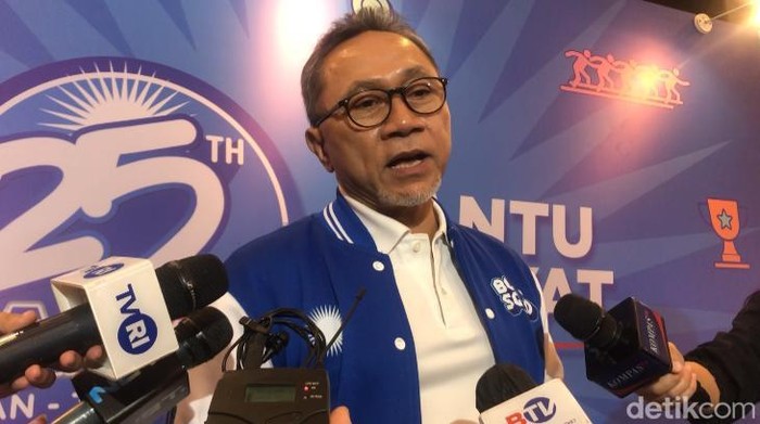 Ketum PAN Zulkifli Hasan