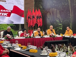 Isi Pertemuan Megawati dan Rombongan OSO di Markas PDIP, Ada soal MK