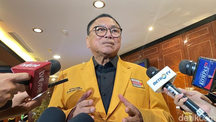 Ketum Partai Hanura Oesman Sapta Ondang (OSO)