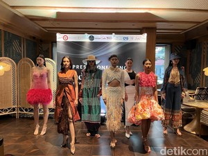 Didiet Maulana Hingga Ghea Panggabean Bawa Kain RI ke New York Fashion Week