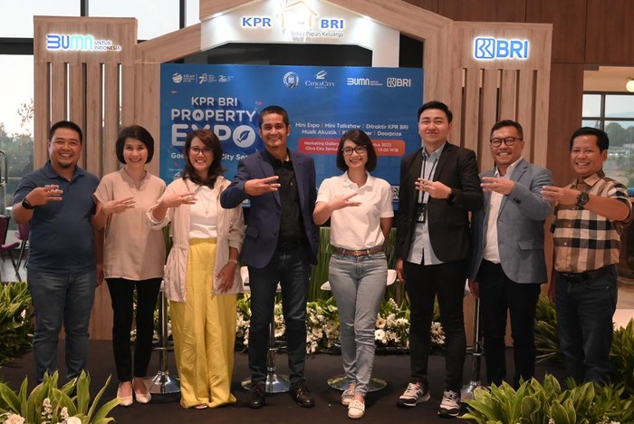KPR BRI Property Expo 2023 Tawarkan Green Housing Financing di Sentul