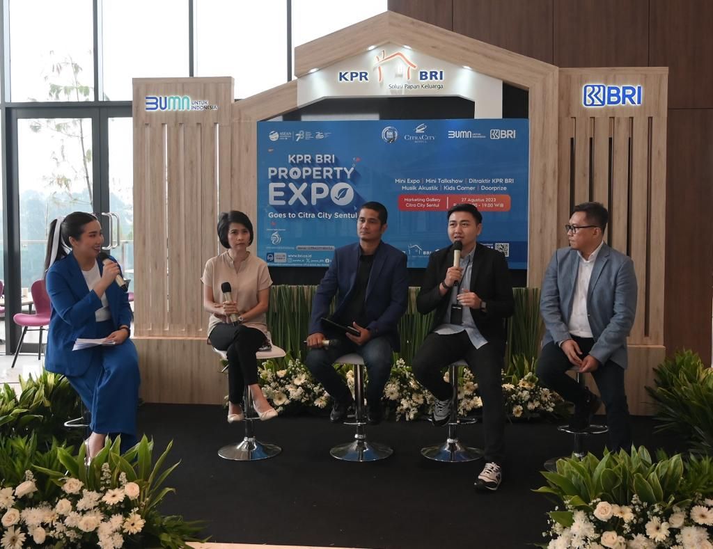 KPR BRI Property Expo 2023 Tawarkan Green Housing Financing di Sentul