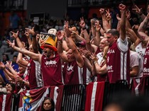 Latvia: Main di Jakarta Terasa Seperti Kandang Sendiri