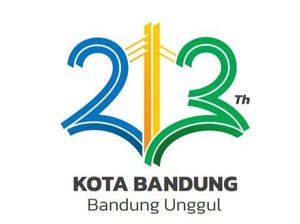 Filosofi dan Makna Logo Hari Jadi ke-213 Kota Bandung