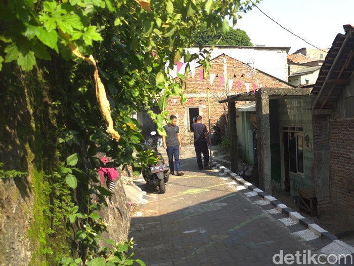 Lokasi tewasnya wanita diduga akibat KDRT di Sendangguwo Kota Semarang, Senin (28/8/2023).