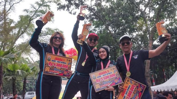 Lomba Kereta Peti Sabun Bandung, 26-27 Agustus