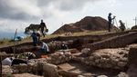 Makam Pendeta Kuno Berusia 3.000 Tahun Ditemukan di Peru