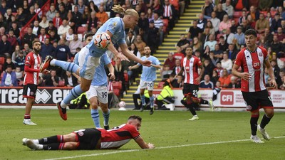Manchester City Susah Payah Kalahkan Sheffield United