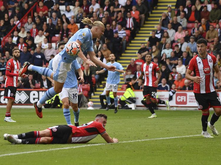 Manchester City Susah Payah Kalahkan Sheffield United