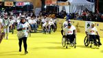 Mario Bros-Kaum Disabilitas Meriahkan Maybank Marathon 2023